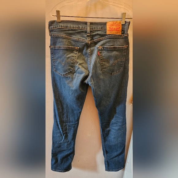 Levi Strauss & Co Original Denim Jeans - Picture 4 of 7